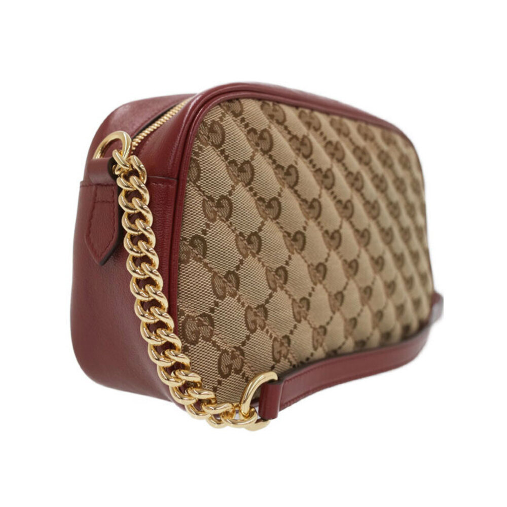 GUCCI GG Marmont Chain Shoulder Bag - Picture 2 of 5